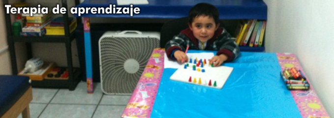 TERAPIA DE APRENDIZAJE
